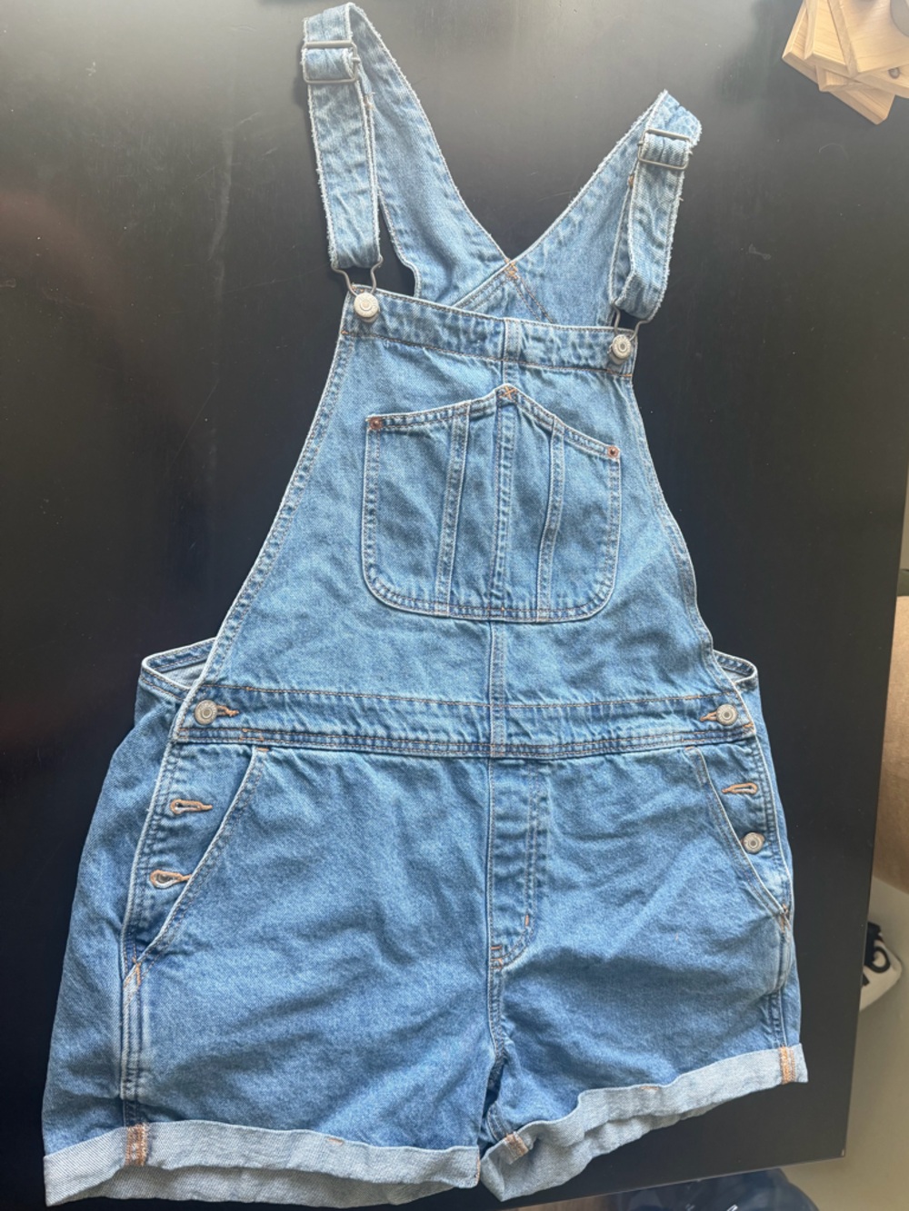 Old Navy Blue Denim Overalls